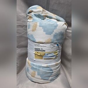 Microfiber Comforter ONLY Reversible Full Queen